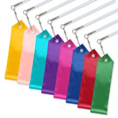 오레인 리듬체조 리본 4M 8가지색상, 그린