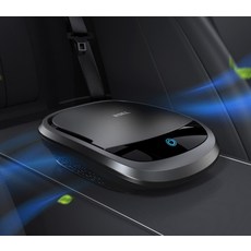 트래블샵 괴물급 13등급 헤파 필터 차량용 공기청정기 블랙홀K2, 상세페이지 참조