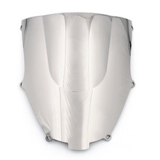 Kawasaki ZX9R 2000-2003 鏡面電鍍 ABS抗壓擋風鏡-極限超快感, 1個