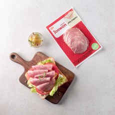 하림 주원산오리 싸먹는 오리 슬라이스 오리훈제, 80g, 40개