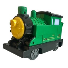 철도 운송 큰 빌딩 블록 크리 에이 티브 트랙 액세서리 를위한 조립 벽돌 호환 도시 기차 세트, Electric train, 1개