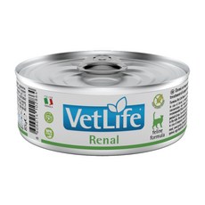 法米納 Farmina Vet Life 貓處方罐 85g 貓腎臟 貓腎 高營養 磷酸銨鎂結石, 12個, FC-9031貓處方罐85g-腎臟配方, 腎臟/心臟/肝臟