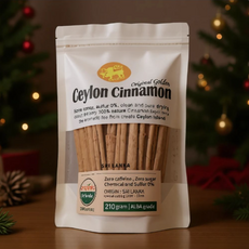 랑카스 실론 시나몬 스틱 건강한 베이킹 재료, 알바등급, 210g, 1개