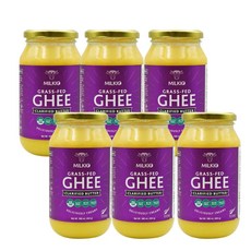 MILKIO 草飼澄清奶油, 6個, 454g