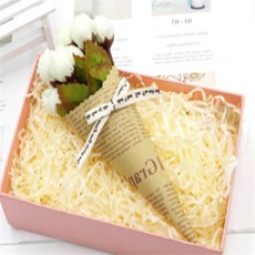 생활용품전문몰 종이 스타핑 포장소품, 스카이 30g