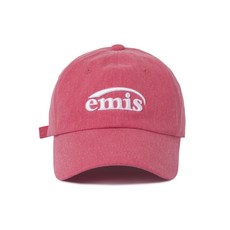 Emis 新款字母logo刺繡帽