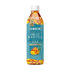 日東紅茶 FRUIT ICED TEA 水果茶, 24個, 490ml