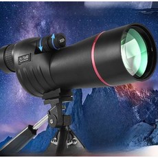 관찰 조류 고배율 야외 야간투시경 방수 전문 밀리터리 휴대폰, 2. ED 단안 25-75 30cm