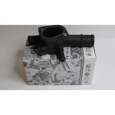 KITCO 038121132C 水管座 適用於 福斯 Beetle Camper Golf Polo 奧迪 A3, 1個, 副廠