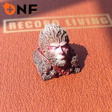 NF Keycap 검은신화 오공 키캡 게임 키캡 개성 창의 3D 입체 키캡 선물 ESC 고급 수집용, 1개, NF 검은신화 오공 키캡