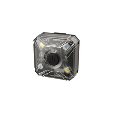 電筒王 Nitecore NU05 V2 KIT 頭燈 登山 慢跑燈 腳踏車燈 羽量級 USB充電, 黑色, 1個