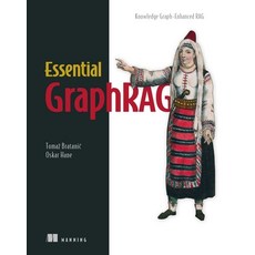 (英文圖書)Essential Graphrag: Knowledge Graph-Enhanced Rag 平裝版, Manning Publications, 英文