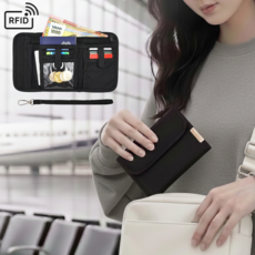 페피파이 여행용 여권파우치 해킹방지 RFID 차단