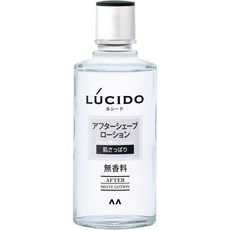 일본 LUCIDO 루시드 애프터 쉐이브 로션 125ml x 2개