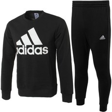 아디다스 맨투맨 긴팔티 트레이닝 세트 블랙 남여공용 + ALS 마스크