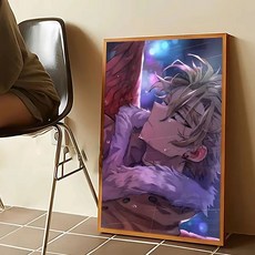 나의 히어로 아카데미아 애니메이션 DIY 아트 다비캐릭터 숫자 유화 만화 그림 그리기 장식, 20x30cm, 옵션 G