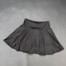 網球裙女健身瑜伽羽毛球裙運動速幹跑步防走光半身裙假兩件百褶裙