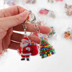 136B] 500 크리스마스 아크릴 키링 (20개세트), 단품, 상세페이지 참조, 1개