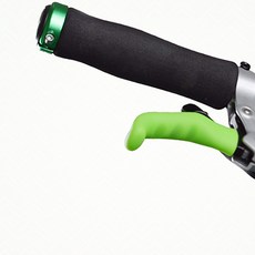 라이딩보호 실리콘 오토바이 핸들 브레이크 보호 커버 쓱템, 1개