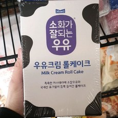 소화가 잘되는 우유크림 롤케이크, 1개, 360g