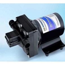 캠핑카 워터펌프 다이어프램 카라반 요트 물부스터 12V 11 3L, 1개, 2. 12V-유량 11.3리터