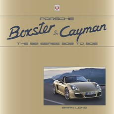(영문도서) Porsche Boxster and Cayman: The 981 Series 2012 to 2016 Hardcover, Veloce Publishing, English, 9781787117938