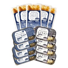 소금 빼기 가게 저염 무첨가 생선 요리 3종 총 13세트(고등어 된장조림 5점 고등어 구이 4점 정어리 간장조림 4점) / 상온 보관 장기 보관 맛있다 반찬 반찬 레토르트 방재식