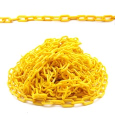 제오오스토어 주차금지 체인 3M 형광 안전 경고용 가드