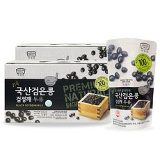 [본사직영] 아름뜰 맷돌로 갈아 만든 검은콩 검정깨 두유 180ml 40팩 ( 안정제 유화제 거품제거제 합성향료 무첨가), 40개