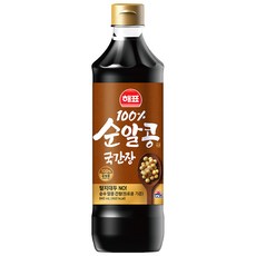 해표 순알콩 국간장, 1개, 840ml
