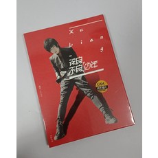 徐良《不良少年》2011專輯 CD+歌詞冊 全新未拆封, 如圖所示