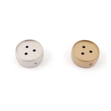 원더풀타임 핸드레일 연결 부속 요양원, 연결/수평/35파이/골드/KM35JA-G/일제, 1개