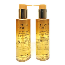 토니모리 인텐스 케어 골드24K 스네일 클렌징 오일 젤, 190ml, 2개
