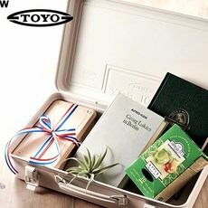 다용도 정리함 대형 트렁크형 수납 박스 짐 가방 정돈 함 캐비닛 상품 오거 나이 저 정리, 베이지