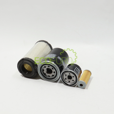 코벨코 미니굴삭기필터 SK17SR-5 SK17SR-6 오일 교환 키트 코벨코017, 연료필터, 1개