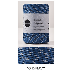 3미리 MIU스타일 폴리에스터 촘촘 우동실 마크라메실 54미터, 10.딥네이비