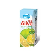 덴마크 테이크 얼라이브 스위티자몽, 200ml, 18개