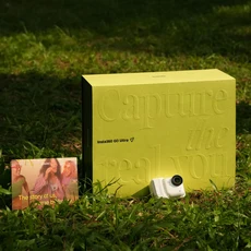 Insta360 GO Ultra 隨心拍個性套裝 靈動白, 白色, insta  360 GO ULTRA 隨心拍個性套裝