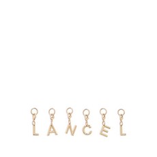 란셀 letter-charm set