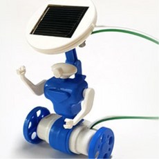 작동 태양열 로봇 그랜드 키트 장난감 RC 놀이 교육용