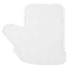 앞날창창 먼지흡착 빨아쓰는 부직포 청소 장갑, 화이트, 100개