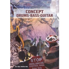 (영문도서) Concept Drums - Bass - Guitar Paperback, Austin Macauley, English, 9781035863716