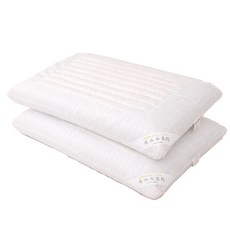 ICE PILLOW 淹水石玉枕 特選白玉石 涼爽恆溫 高支撐透氣枕 76X49公分, 1件, 白色