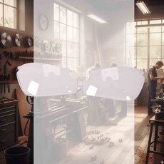 보안경 안경렌즈 470AL 1조 벌초 산업용 현장용품 산업체 방풍 고글