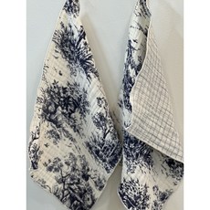 라뜨왈 키친크로스 사중거즈 거즈행주 집들이 선물, 화이트, 1개