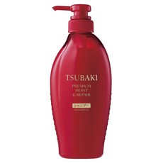 TSUBAKI 思波綺 高級保濕修復洗髮精, 1個, 450ml