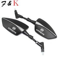 미러CFMOTO 800MT 650MT 700CLX 150 250 NK 300 400 650 NK 400NK 400GT CF500 CF650 오토바이 측면 후면보, [04] Titanium A