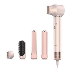 TATUNG 造型吹風機 5種造型吹拂 4段溫度3段風速, 櫻花粉, THD-M1324SK