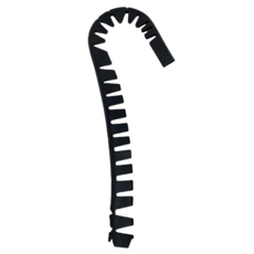 하키 패들 블레이드 프로텍터 아이스 하키 스틱 보호제 오프 아이스 연습 및 훈련 액세서리, 검은색, 1개