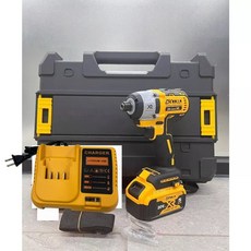 得 無刷20V DCF850 衝擊起子機, 1個, 887起子機【附座一電+原廠箱】